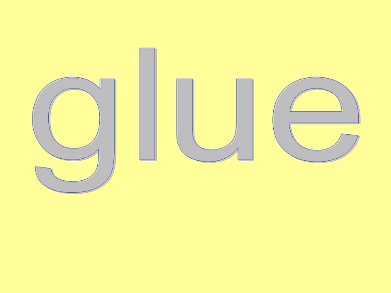 glue